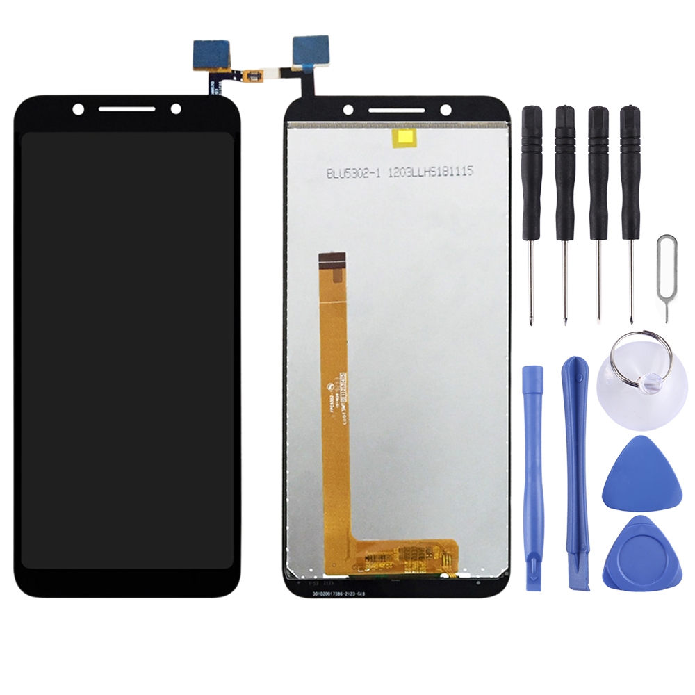 LCD Screen and Digitizer Full Assembly for Vodafone Smart N9 Lite / VFD620 (Black)  Vodafone Smart N9 Lite